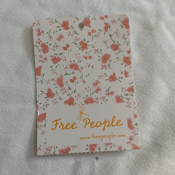 FREE PEOPLE BUBBLE SLEEVE TOP - Picture 3 of 4